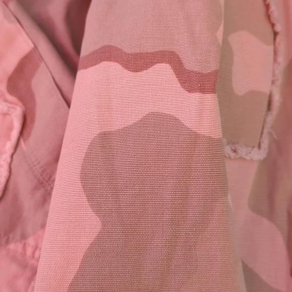 Anthropology coffee stained color army jacket - Picture 8 of 8